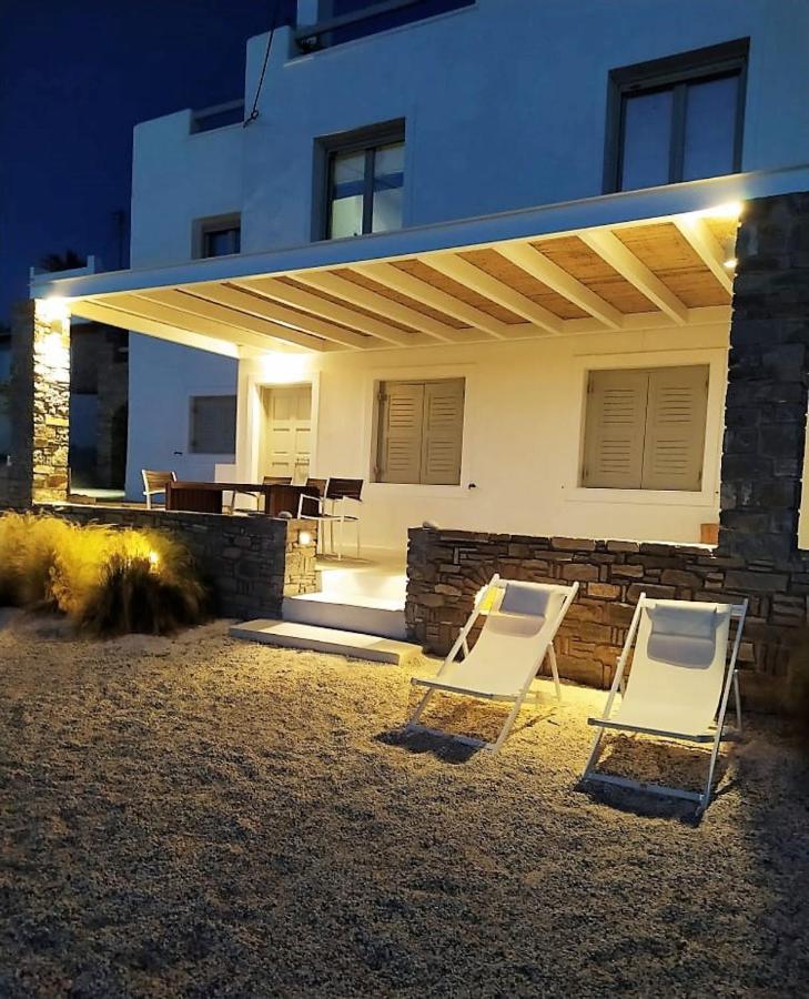 Nesaea Seafront House Villa Parasporos Dış mekan fotoğraf