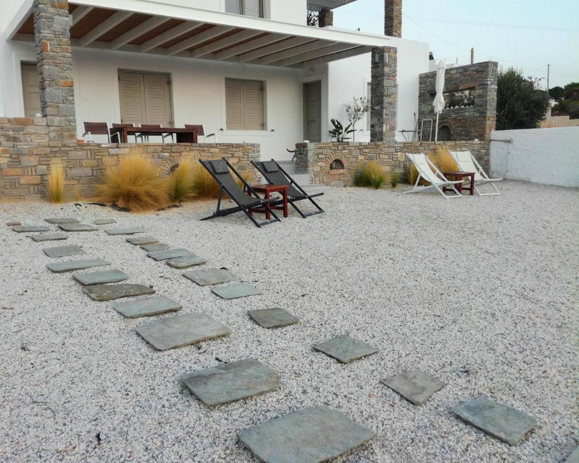 Nesaea Seafront House Villa Parasporos Dış mekan fotoğraf
