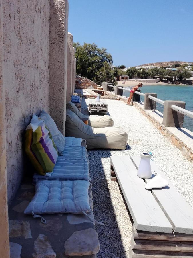 Nesaea Seafront House Villa Parasporos Dış mekan fotoğraf