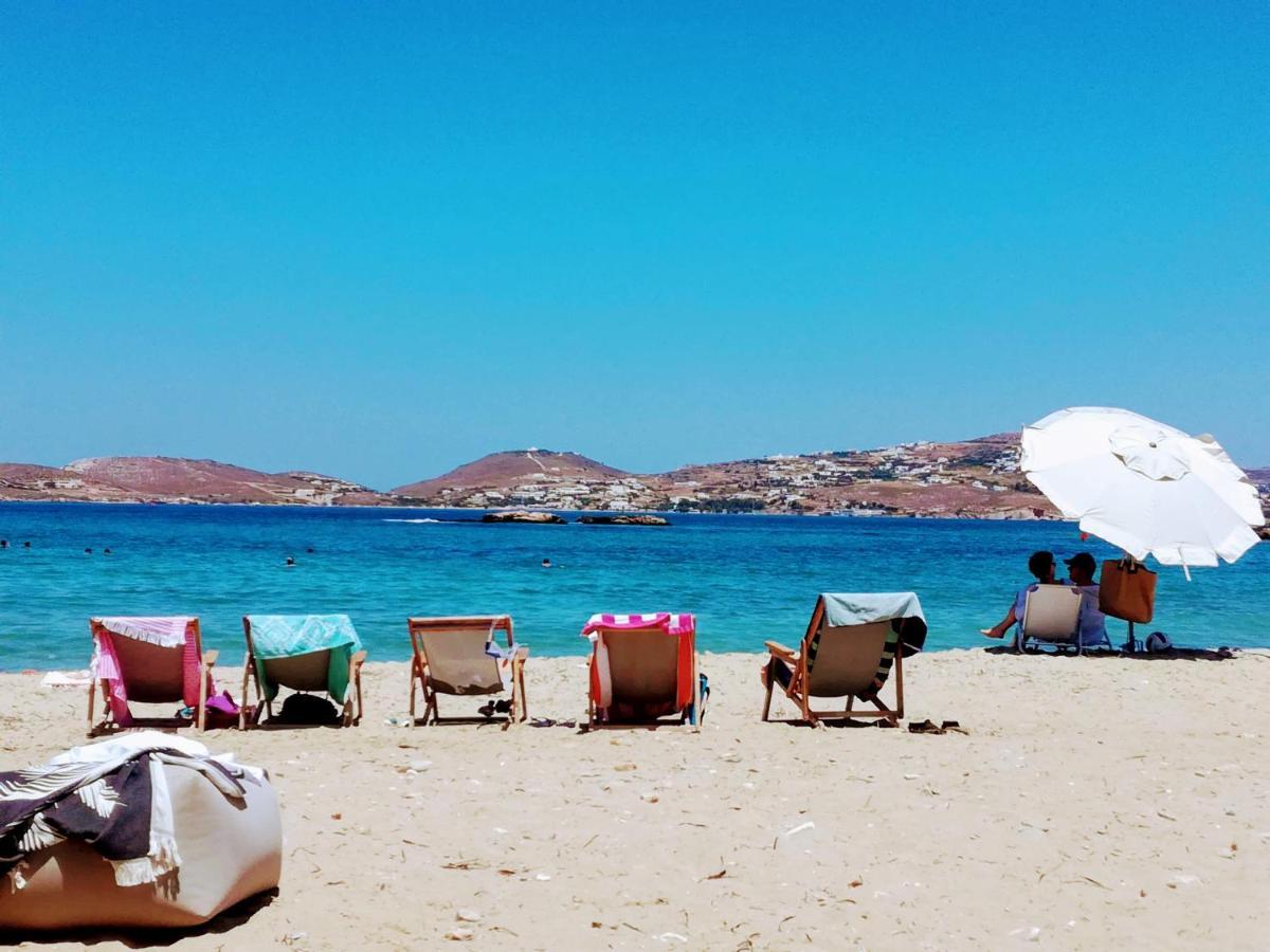 Nesaea Seafront House Villa Parasporos Dış mekan fotoğraf