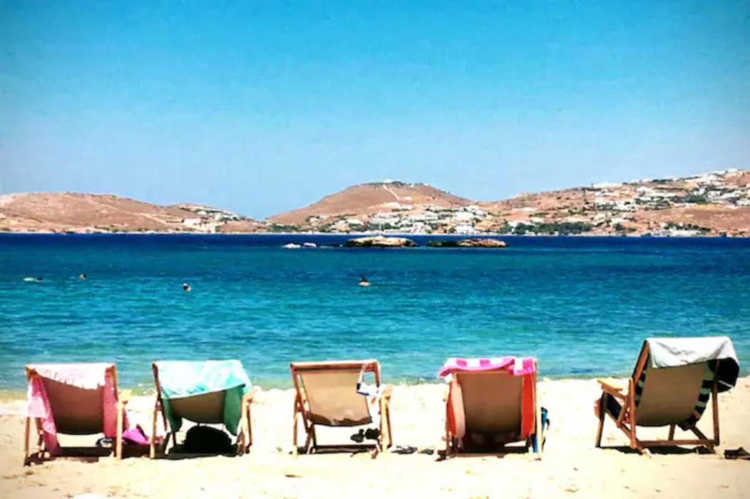 Nesaea Seafront House Villa Parasporos Dış mekan fotoğraf