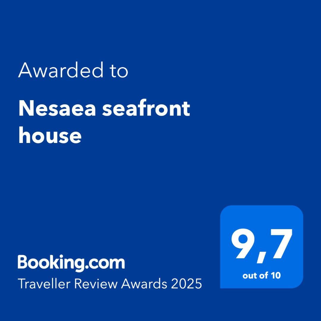 Nesaea Seafront House Villa Parasporos Dış mekan fotoğraf