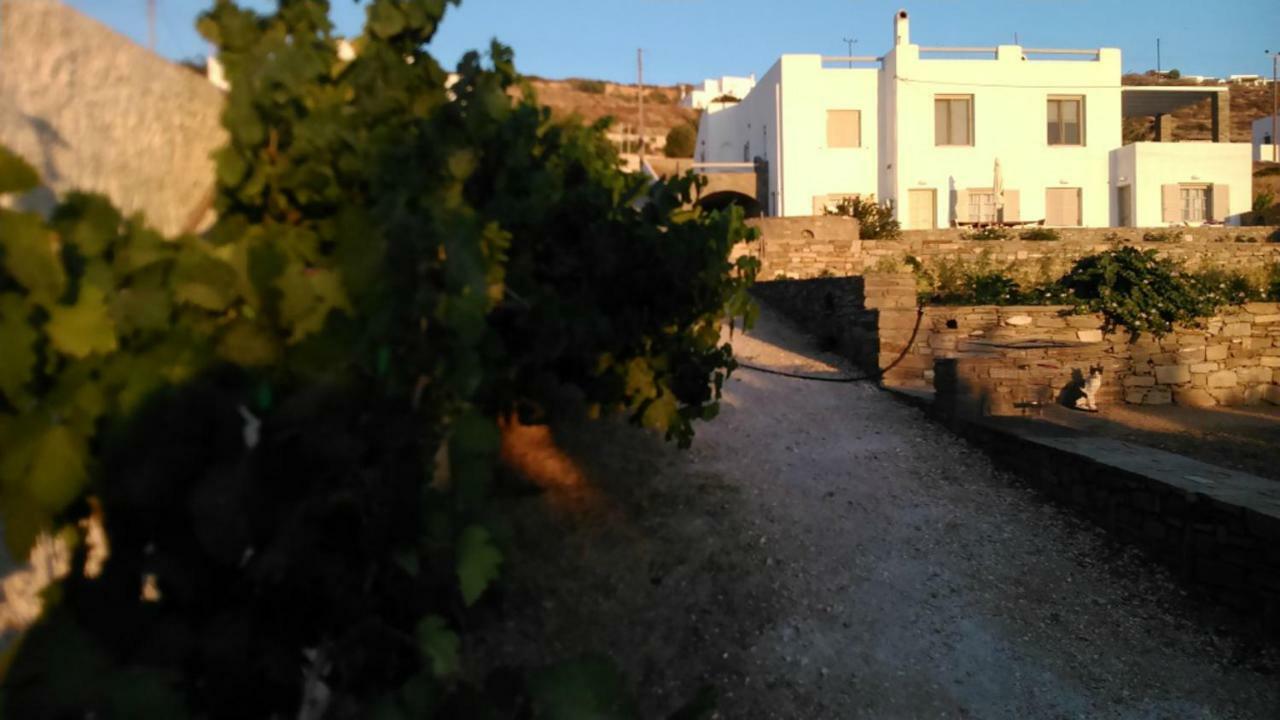 Nesaea Seafront House Villa Parasporos Dış mekan fotoğraf