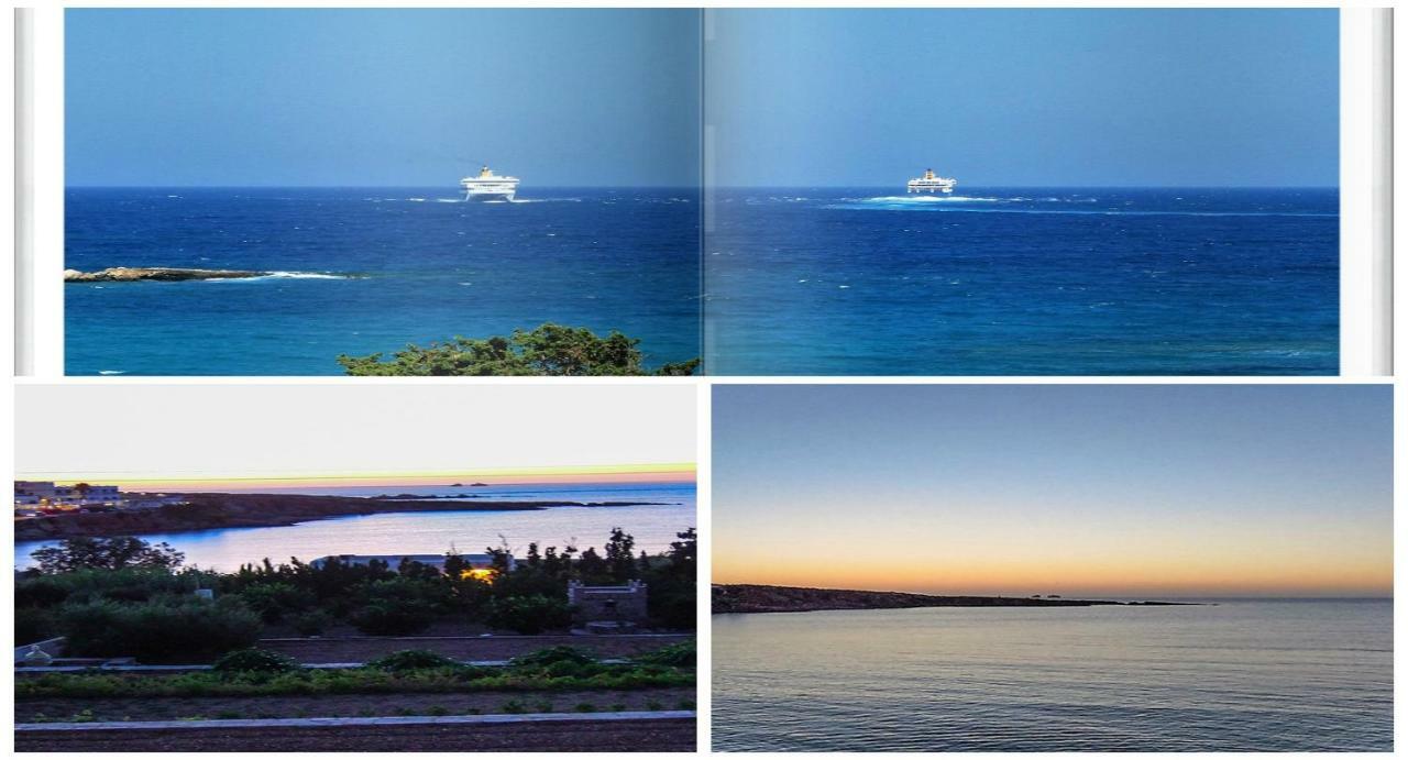 Nesaea Seafront House Villa Parasporos Dış mekan fotoğraf