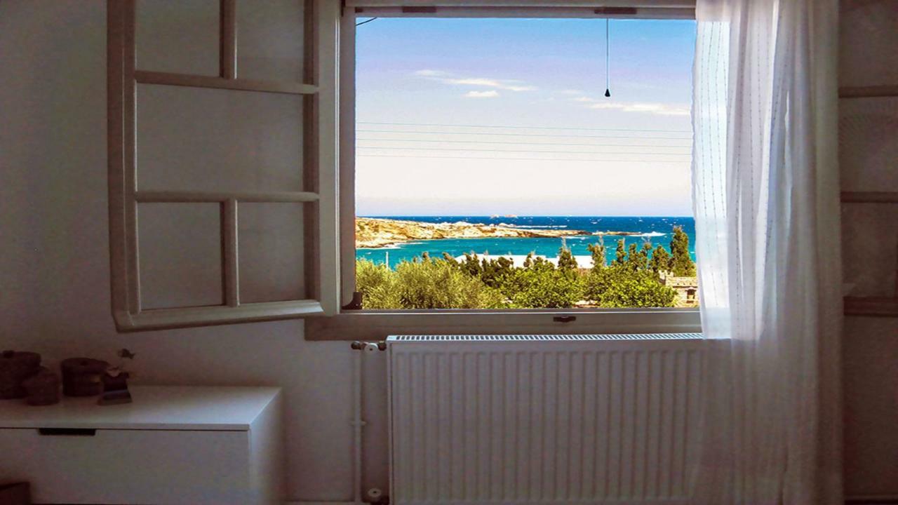 Nesaea Seafront House Villa Parasporos Dış mekan fotoğraf