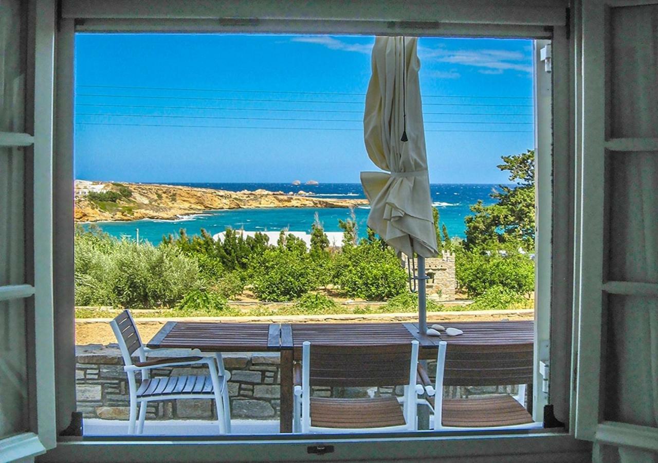 Nesaea Seafront House Villa Parasporos Dış mekan fotoğraf