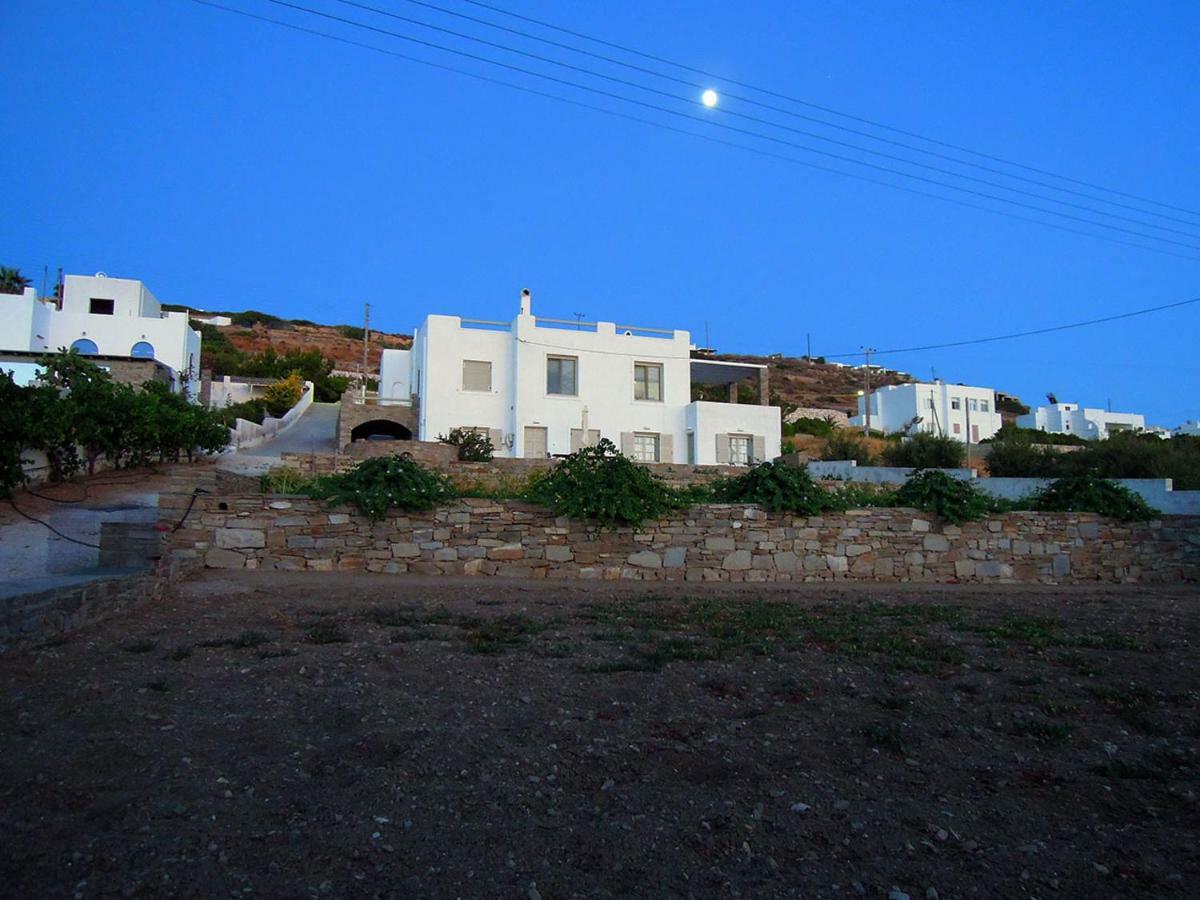 Nesaea Seafront House Villa Parasporos Dış mekan fotoğraf