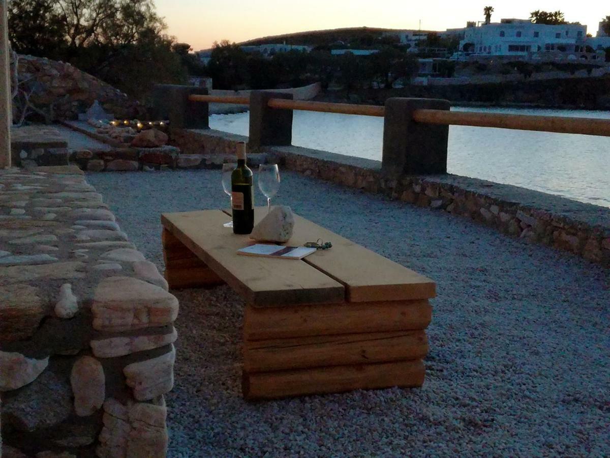 Nesaea Seafront House Villa Parasporos Dış mekan fotoğraf
