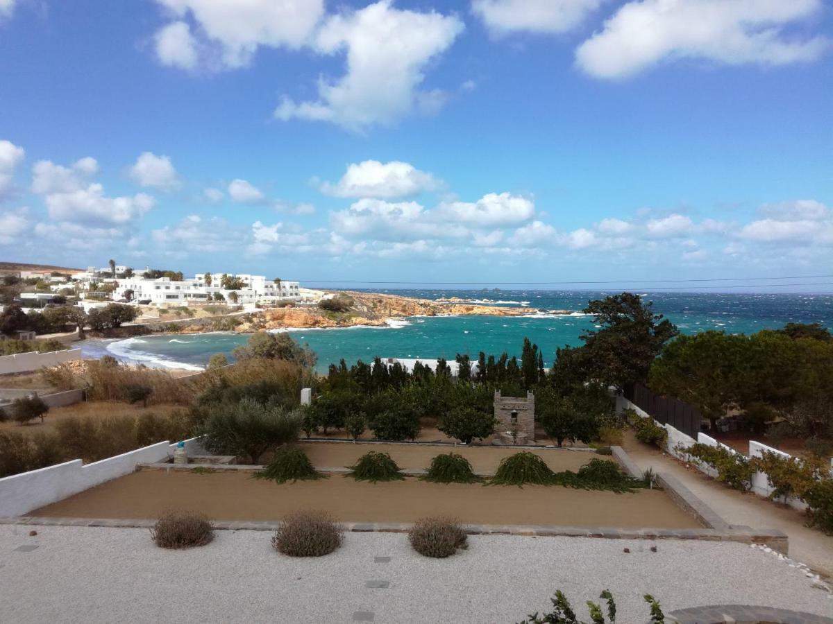 Nesaea Seafront House Villa Parasporos Dış mekan fotoğraf