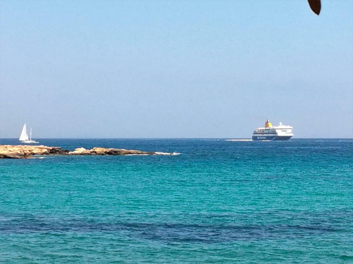 Nesaea Seafront House Villa Parasporos Dış mekan fotoğraf