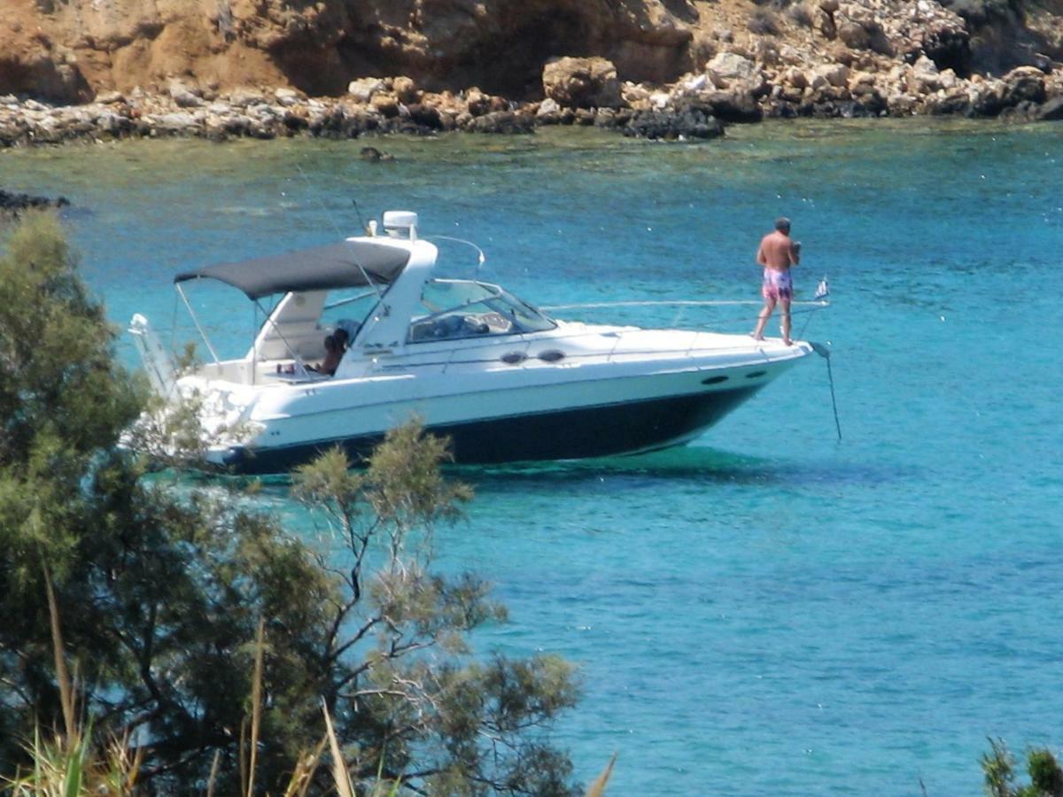 Nesaea Seafront House Villa Parasporos Dış mekan fotoğraf