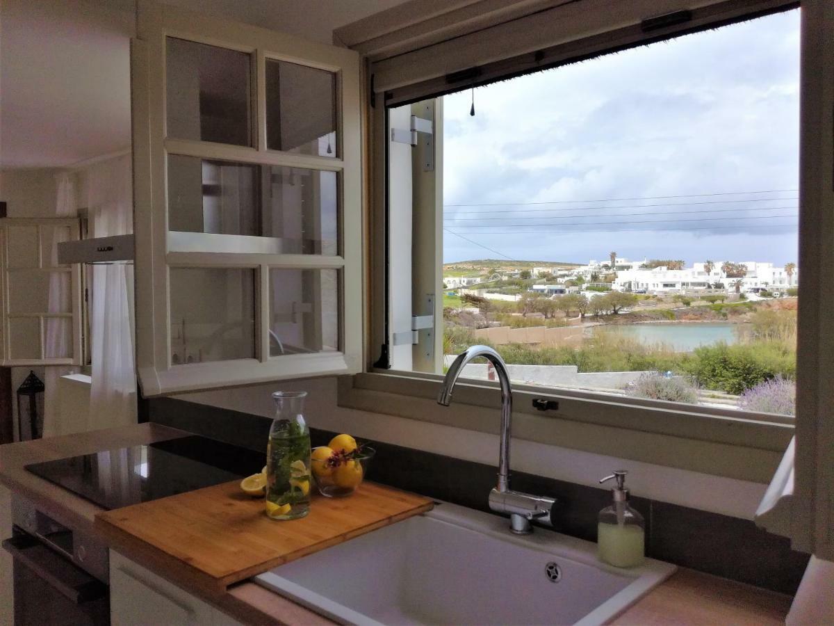 Nesaea Seafront House Villa Parasporos Dış mekan fotoğraf